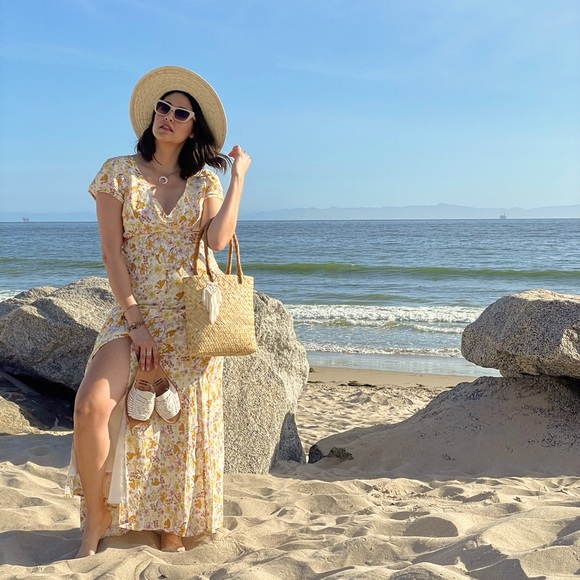 Palm Straw Hat - Picture 3 of 10